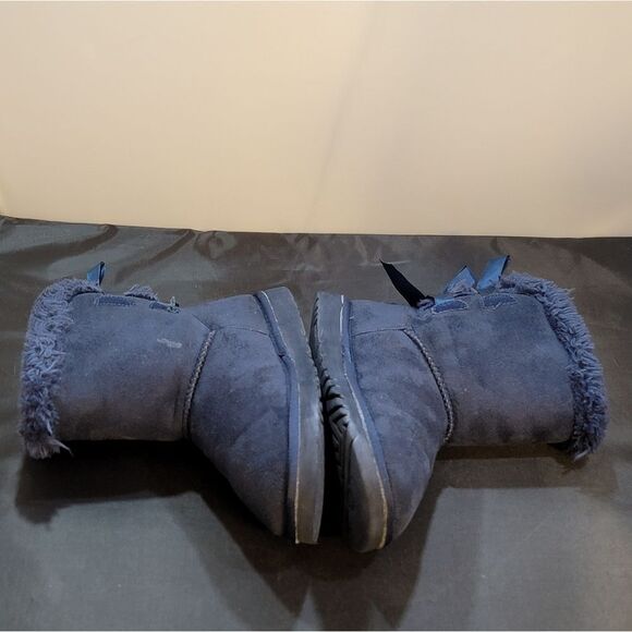 UGG MINI BAILEY BOW RETRO SPOTS OCEAN BOOTS - WOMEN'S S2 - Picture 5 of 13